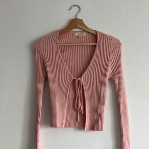Baby Pink Cardigan